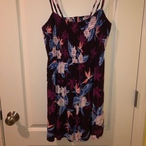 Tropical print American Eagle dress
